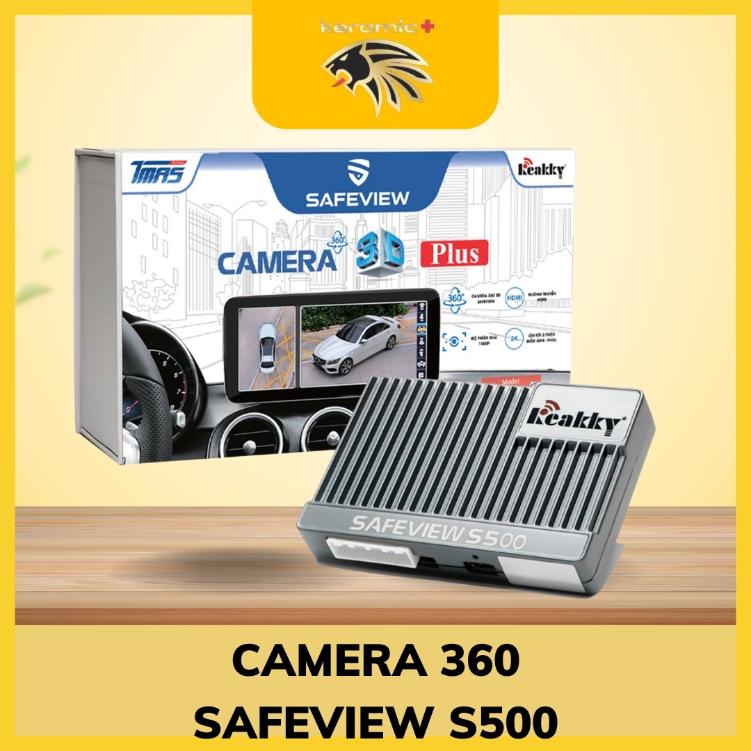 Camera 360 Safeview S500