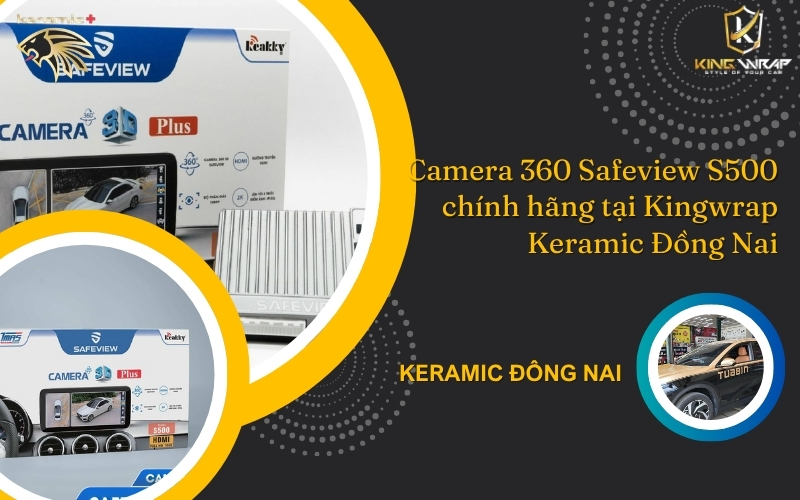 Camera 360 Safeview S500 Camera 360 Safeview S500