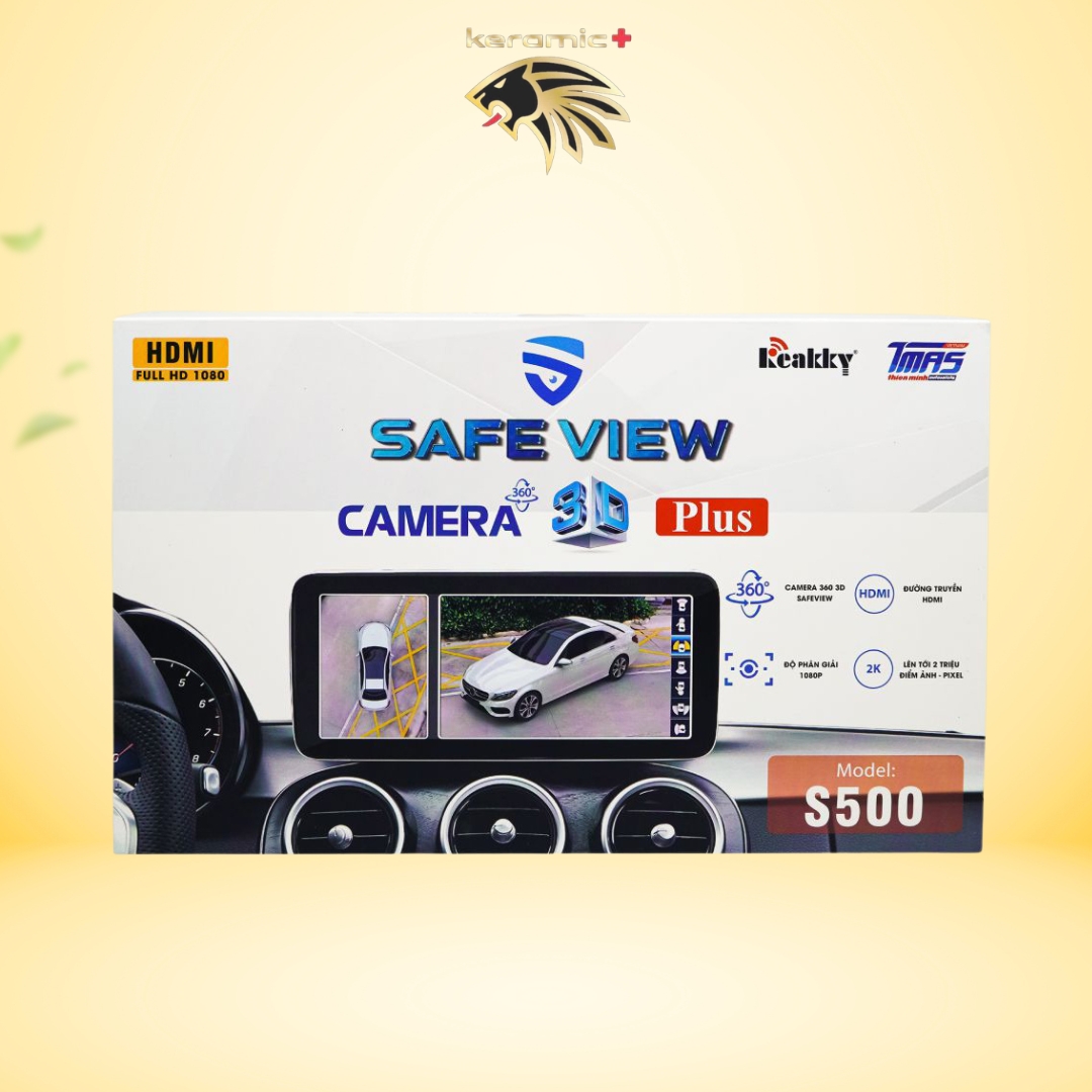 Camera 360 Safeview S500