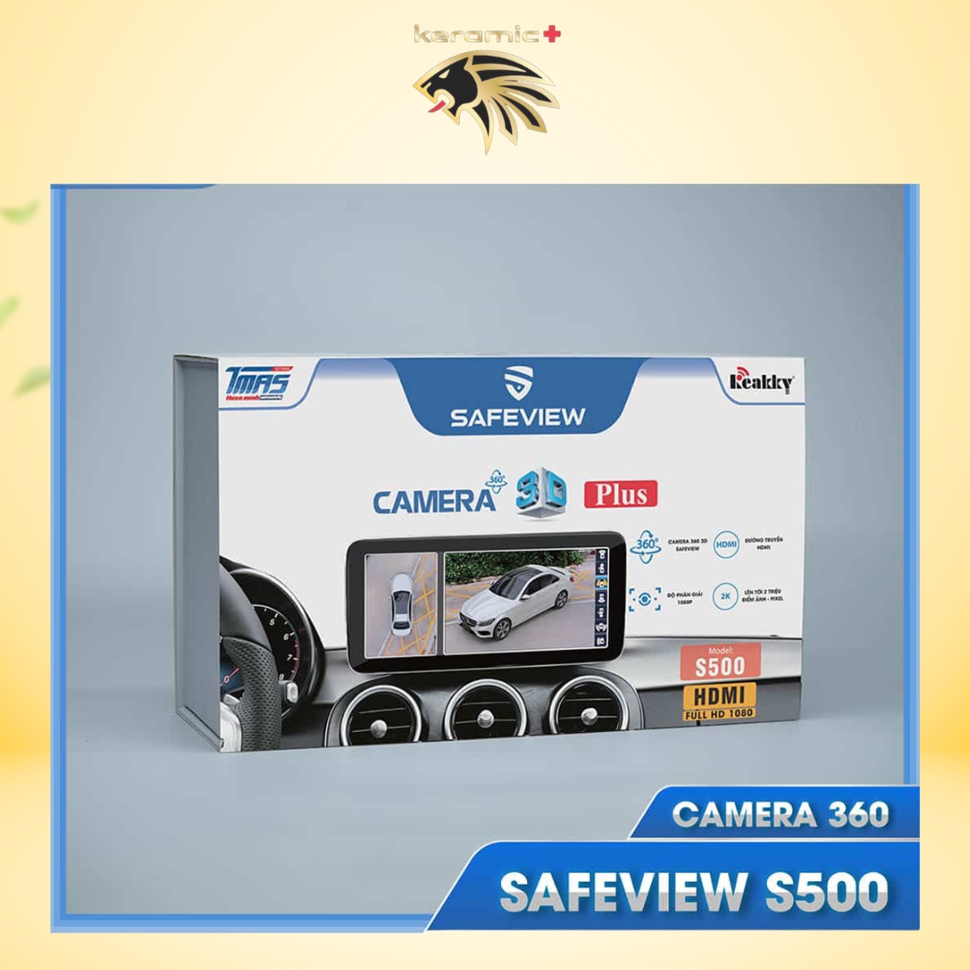 Camera 360 Safeview S500 - Ảnh 3