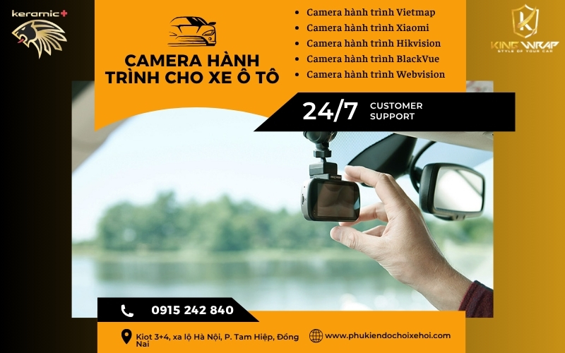 Camera hành trình cho xe ô tô