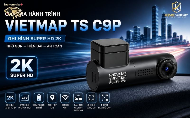 Camera Hành Trình Vietmap TS C9P
