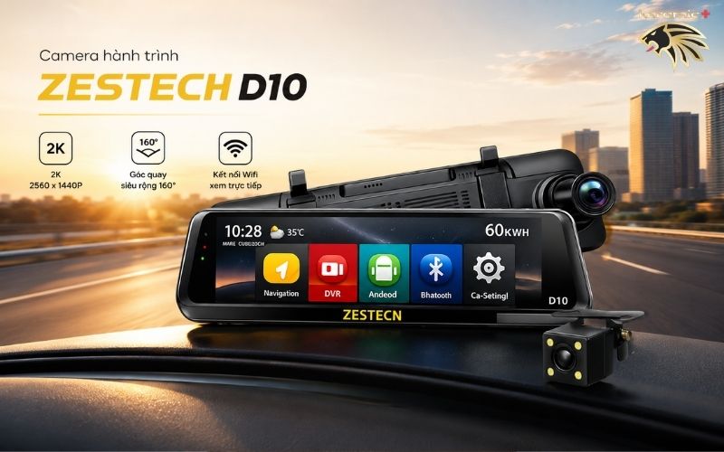 Camera Hành Trình Zestech D10