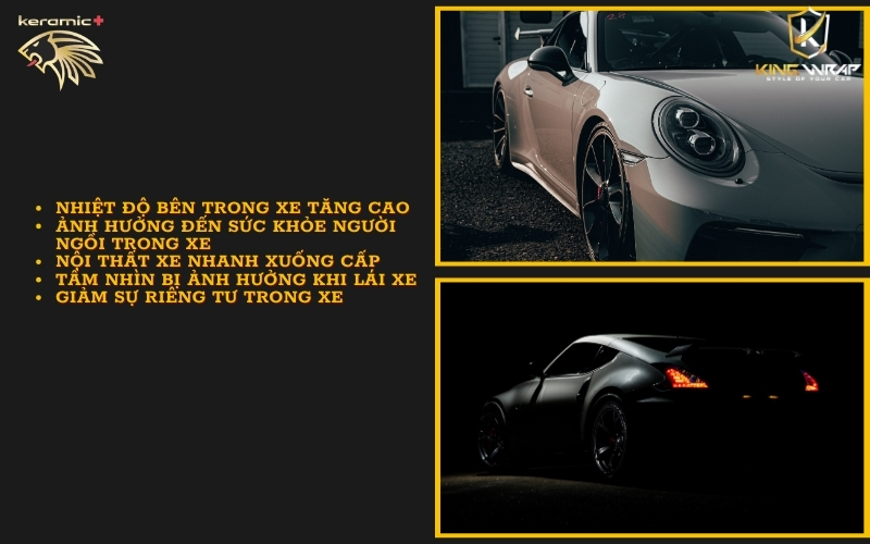 Có nên dán phim cách nhiệt cho ô tô không