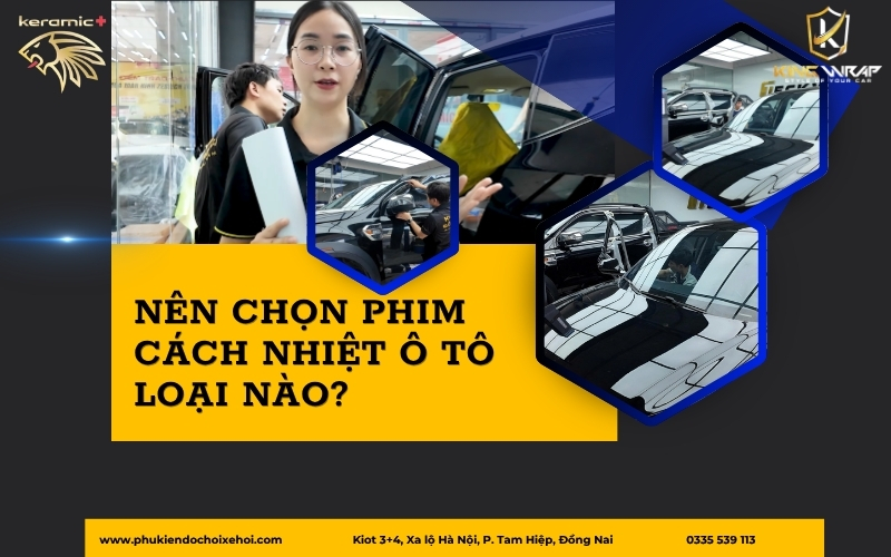 Có nên dán phim cách nhiệt cho ô tô không