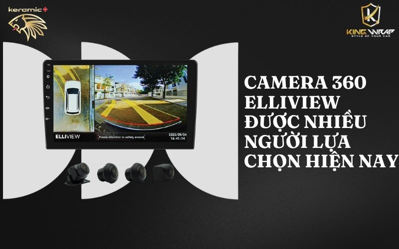 Có nên lắp Camera 360 độ cho ô tô