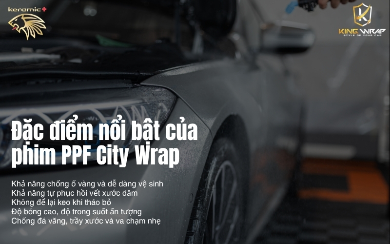 Dán PPF City Wrap Dán PPF City Wrap