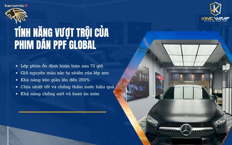 Dán PPF Global