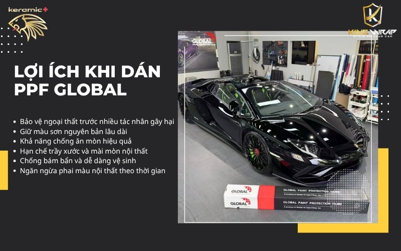 Dán PPF Global