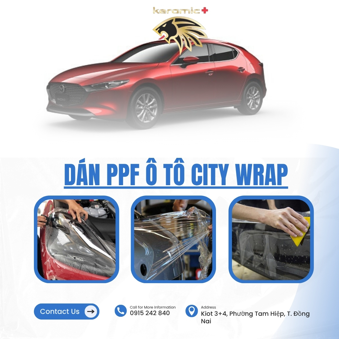Dán PPF Ô Tô