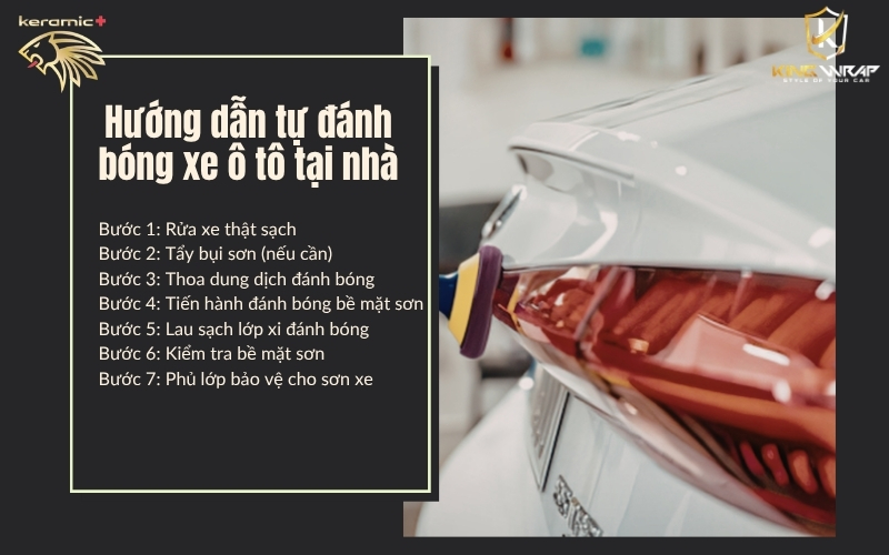 Đánh bóng xe Ô Tô Đánh bóng xe Ô Tô