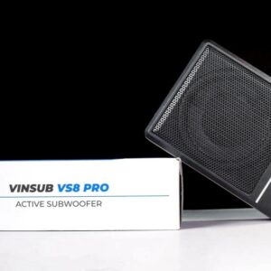 Alternative view of Loa sub điện Vinsub VS8PRO