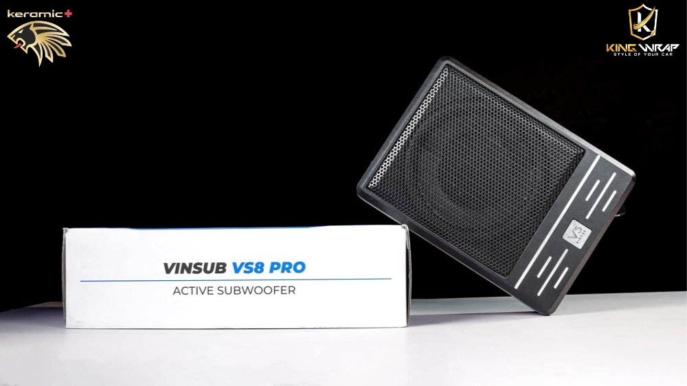 Loa sub điện Vinsub VS8PRO - Ảnh 2