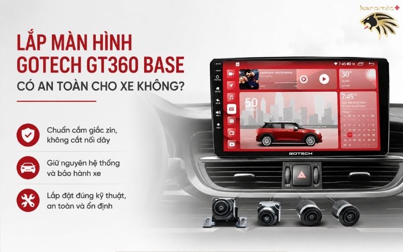 Màn hình Gotech GT360 Base