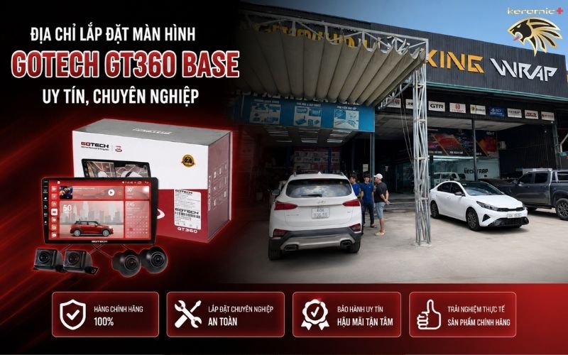 Màn hình Gotech GT360 Base