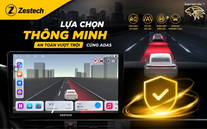 Màn hình Zestech ZX ADAS Màn hình Zestech ZX ADAS