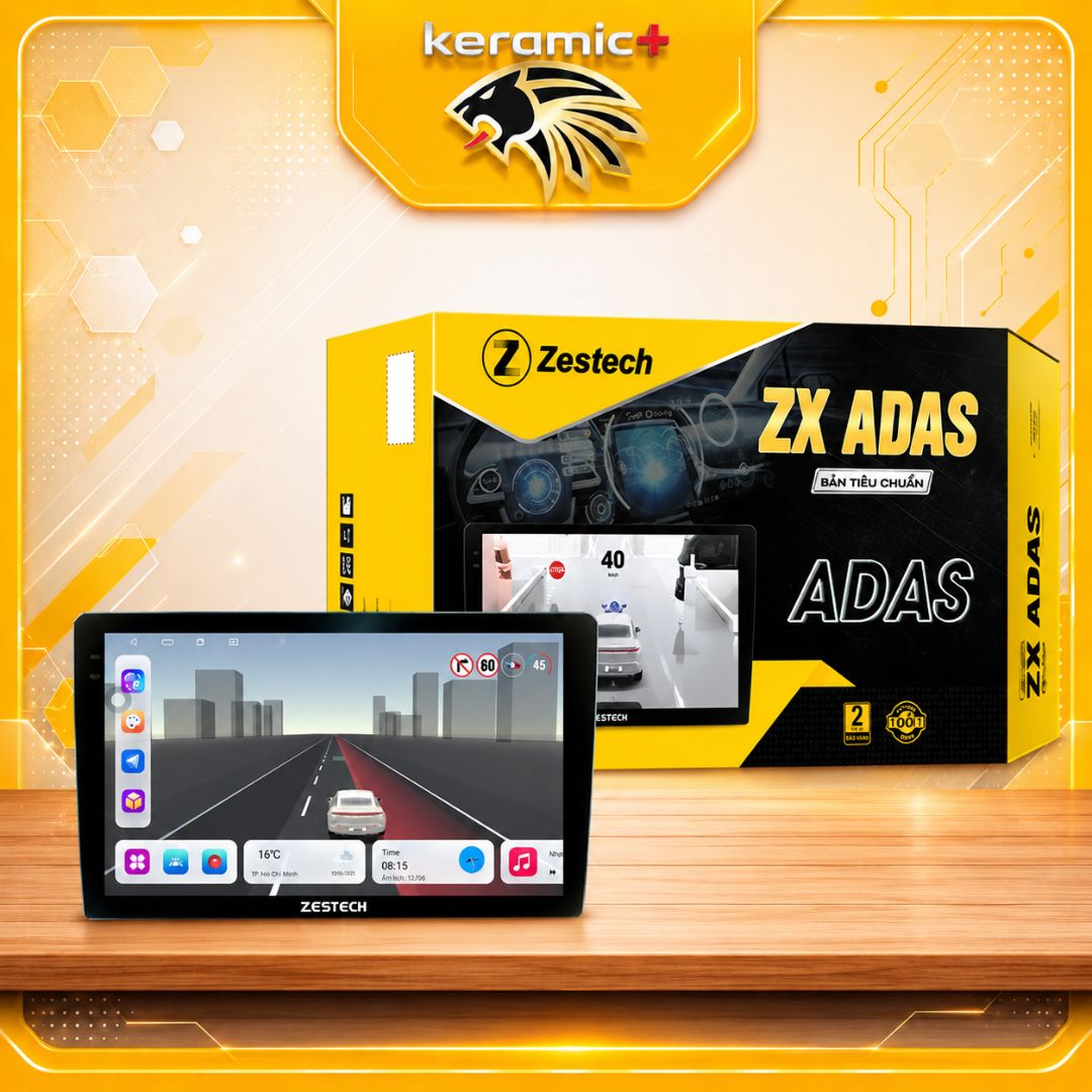 Màn hình Zestech ZX ADAS