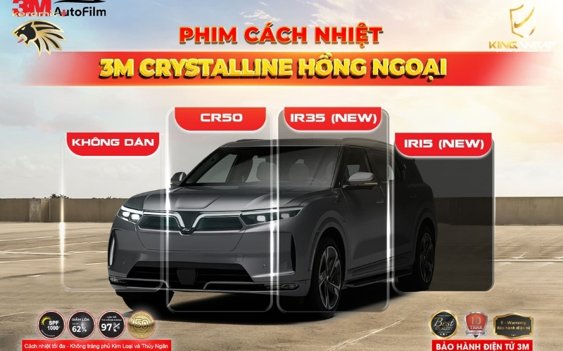 Phim cách nhiệt 3M