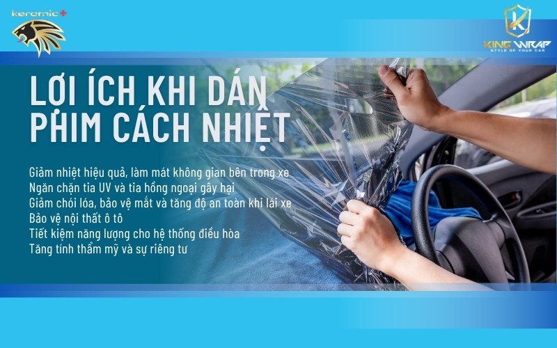 Phim cách nhiệt 3M