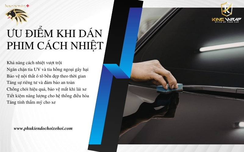 Phim cách nhiệt 3M