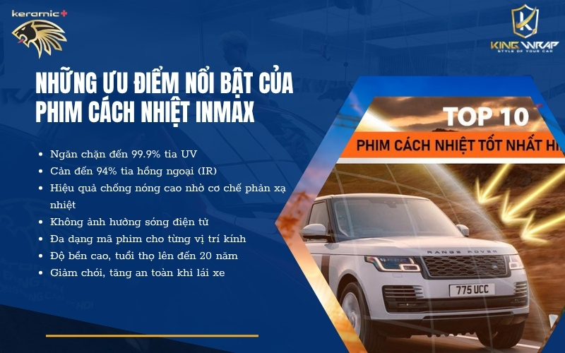 Phim cách nhiệt Inmax