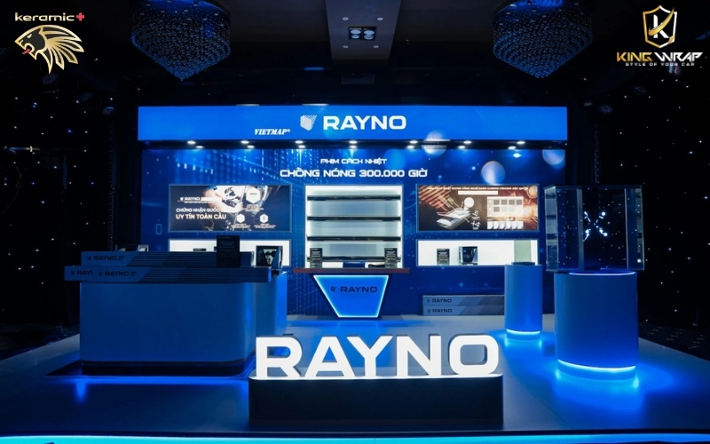 Phim cách nhiệt Rayno Phim cách nhiệt Rayno