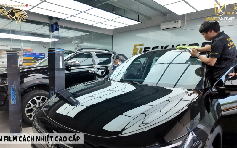 Phủ Ceramic xe ô tô
