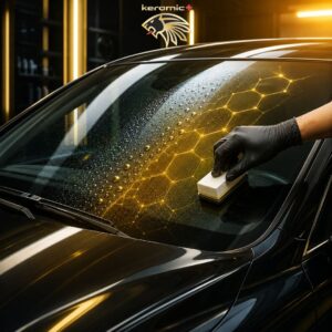 Phủ Nano kính xe Ô Tô