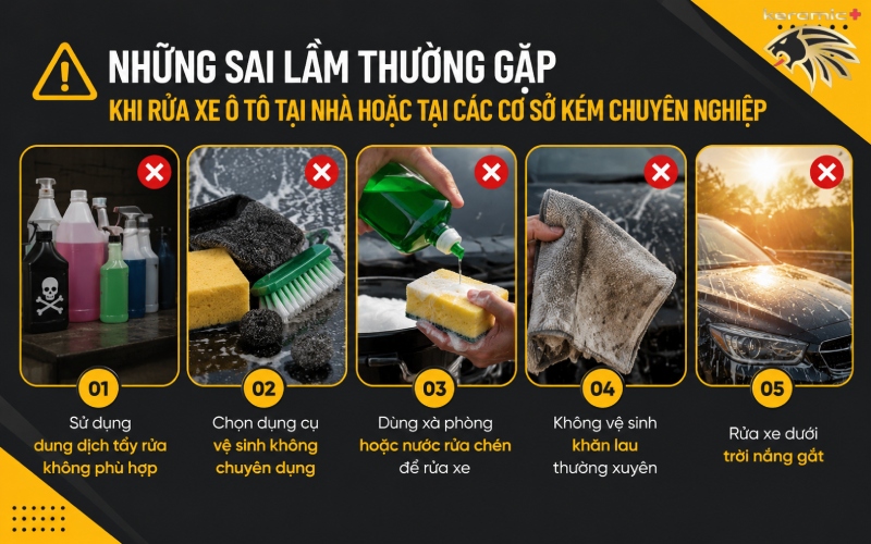 Rửa xe Ô Tô