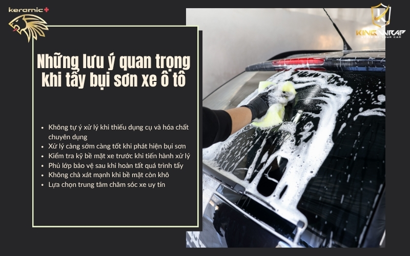 Tẩy bụi sơn xe Ô Tô Tẩy bụi sơn xe Ô Tô