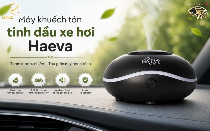 Xông tinh dầu Ô Tô