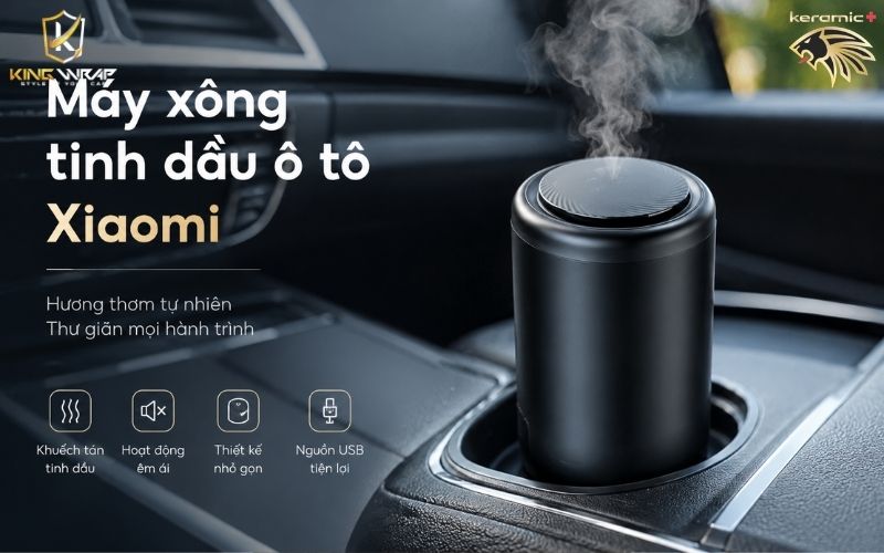 Xông tinh dầu Ô Tô