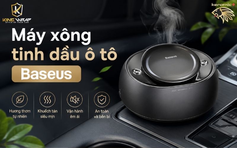 Xông tinh dầu Ô Tô