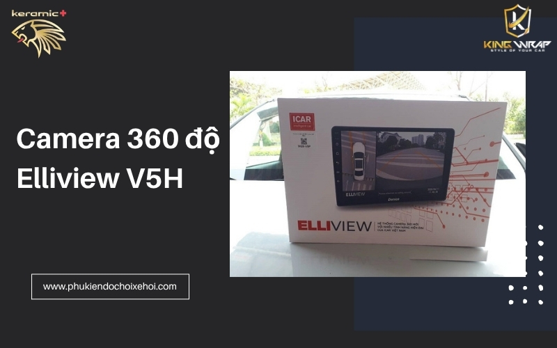 Camera 360 độ Elliview V5H Camera 360 độ Elliview V5H