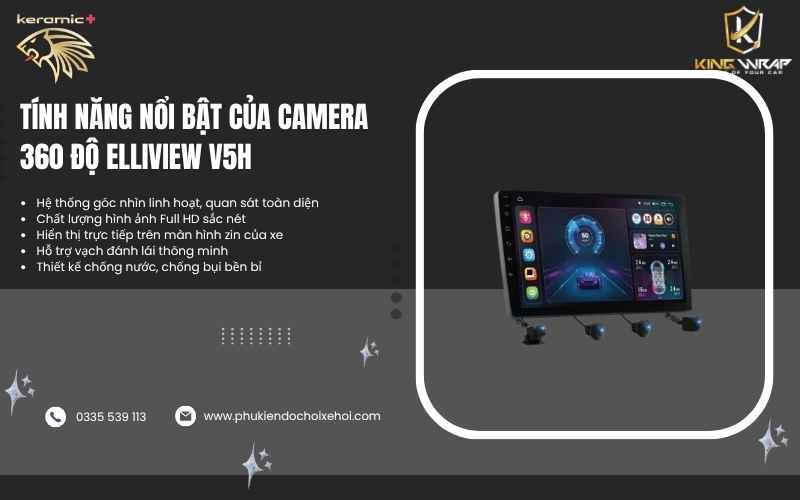 Camera 360 độ Elliview V5H Camera 360 độ Elliview V5H