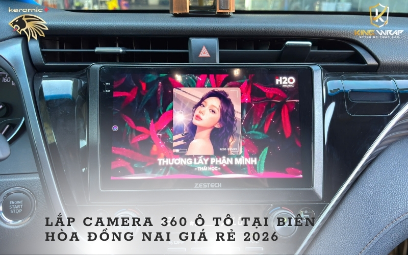 camera 360 ô tô tại Biên Hòa