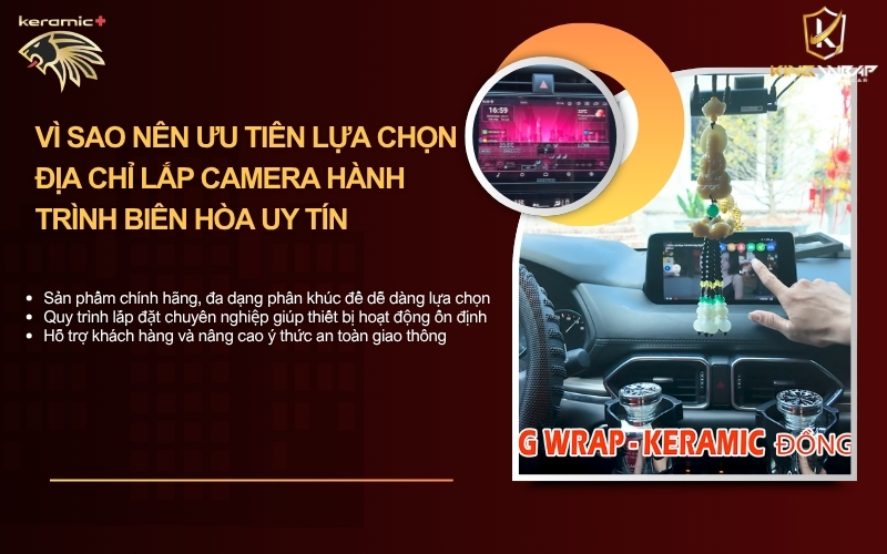 camera hành trình Biên Hòa