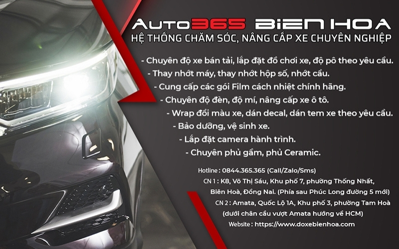 camera hành trình Đồng Nai