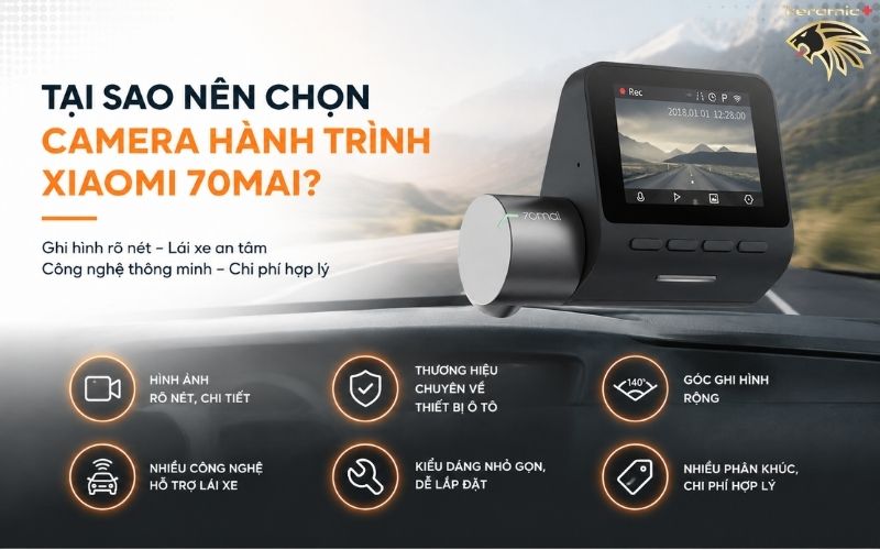 Camera hành trình Xiaomi 70Mai
