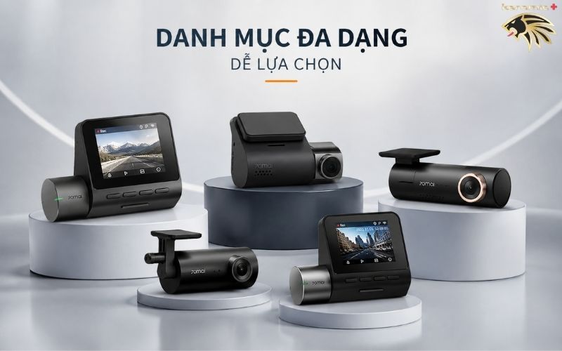 Camera hành trình Xiaomi 70Mai