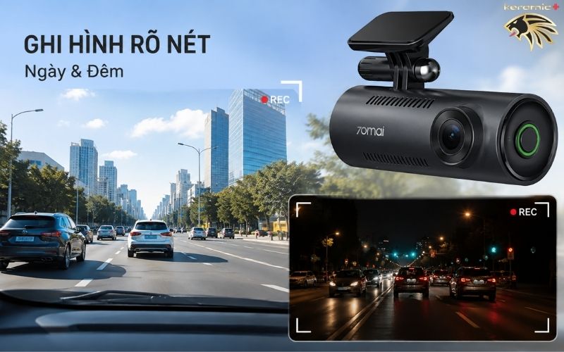 Camera hành trình Xiaomi 70Mai