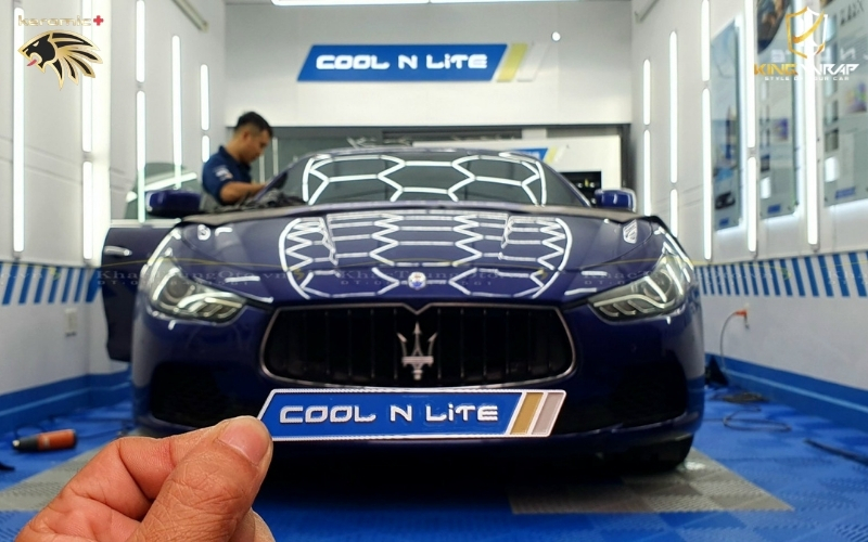 dán phim cách nhiệt ô tô tại Đồng Nai