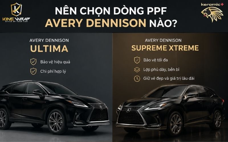 Dán PPF Avery Dennison