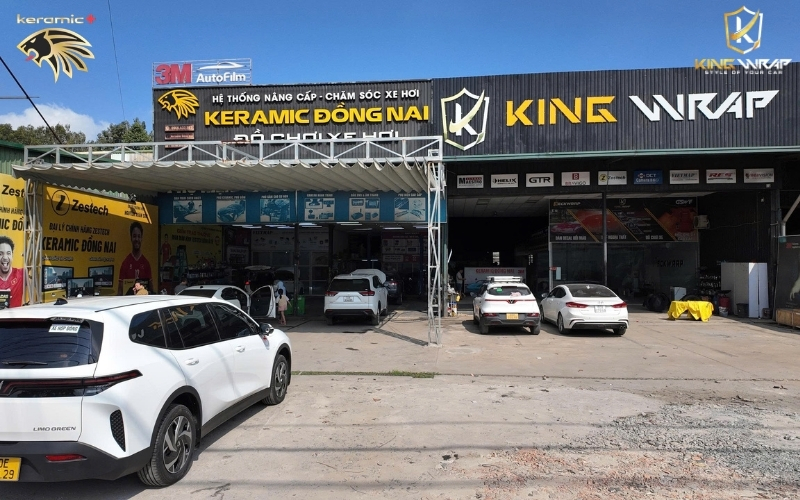 dán PPF ô tô tại Đồng Nai