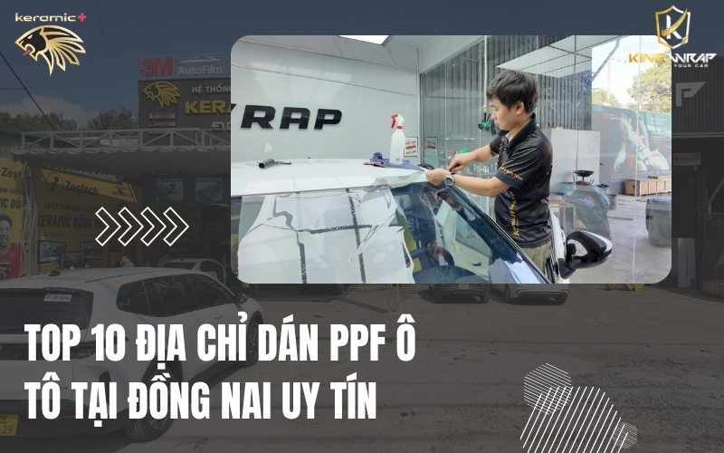 dán PPF ô tô tại Đồng Nai