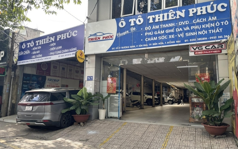 dán PPF ô tô tại Đồng Nai