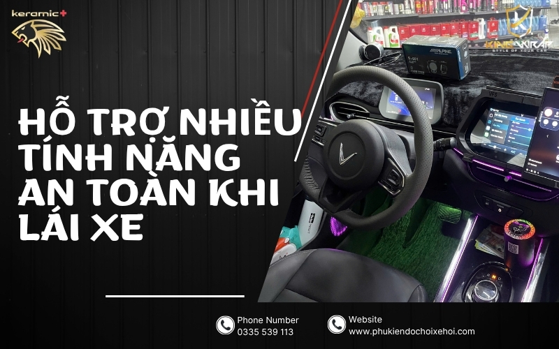 Lắp màn hình Android cho ô tô