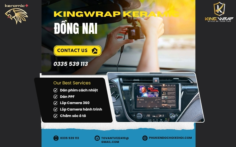Lắp màn hình Android cho ô tô