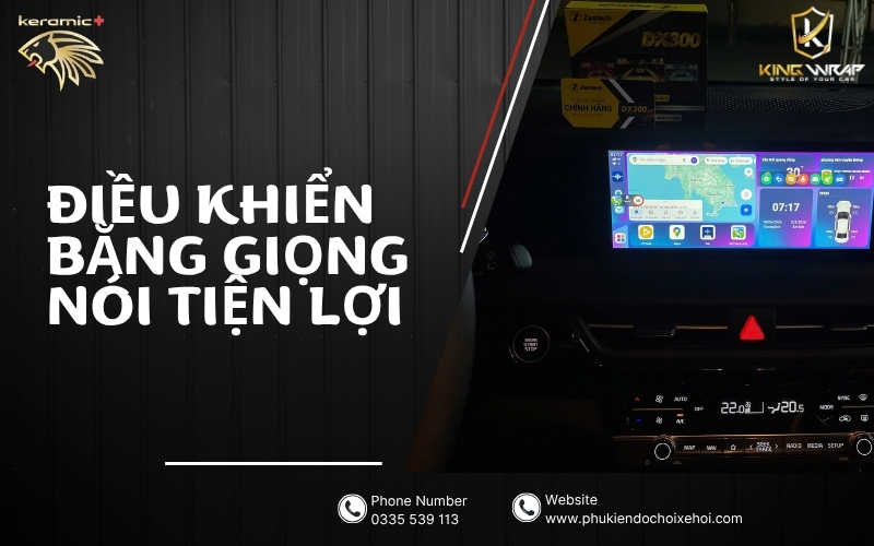 Lắp màn hình Android cho ô tô