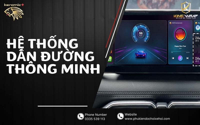 Lắp màn hình Android cho ô tô